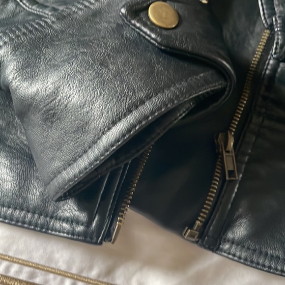 Steven madden faux leather jacket - Picture 3 of 4